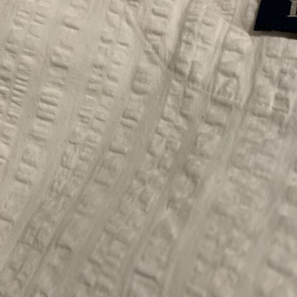 Denim & Company size 1X sleeveless dress textured tank - Picture 7 of 7